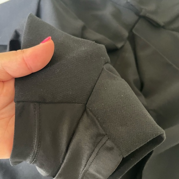 Zara Black Front Bow Romper Dress - Picture 13 of 15